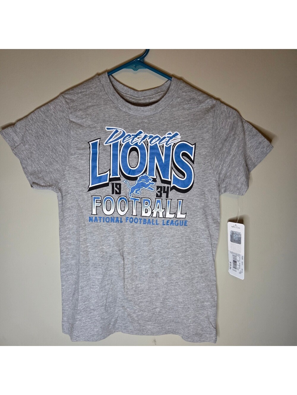 NFL Detroit Lions T-shirt 6/7